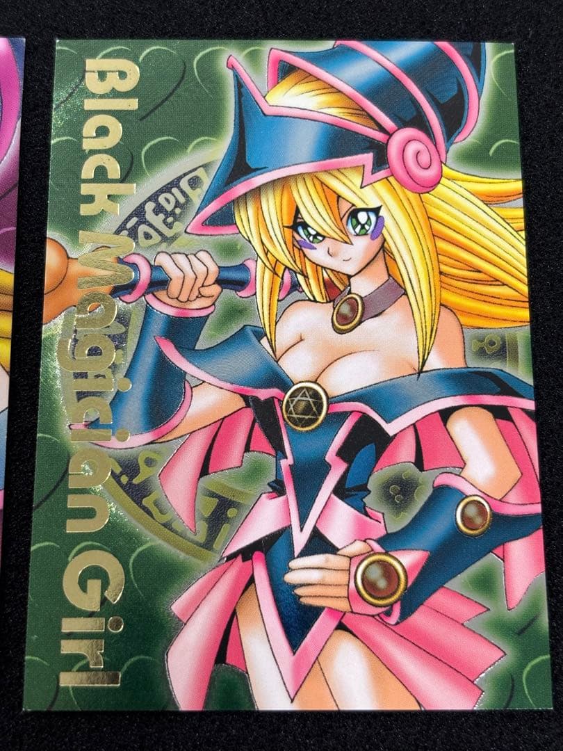 2571】遊戯王 DDMブラック・マジシャン・ガールレリーフ3枚セット