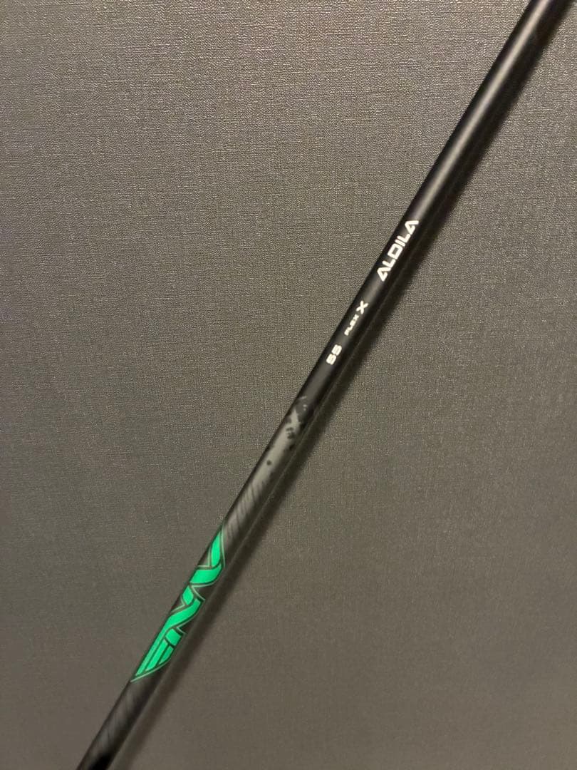 aldila アルディラNVグリーン 55X コブラスリーブ - メルカリ