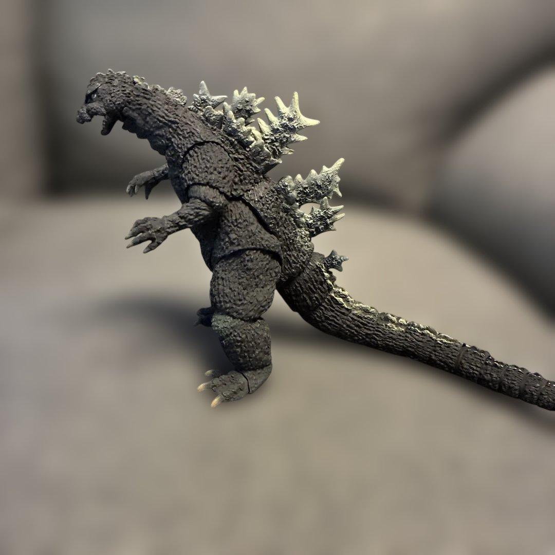 S.H.MonsterArts ゴジラ　1964 モスゴジ