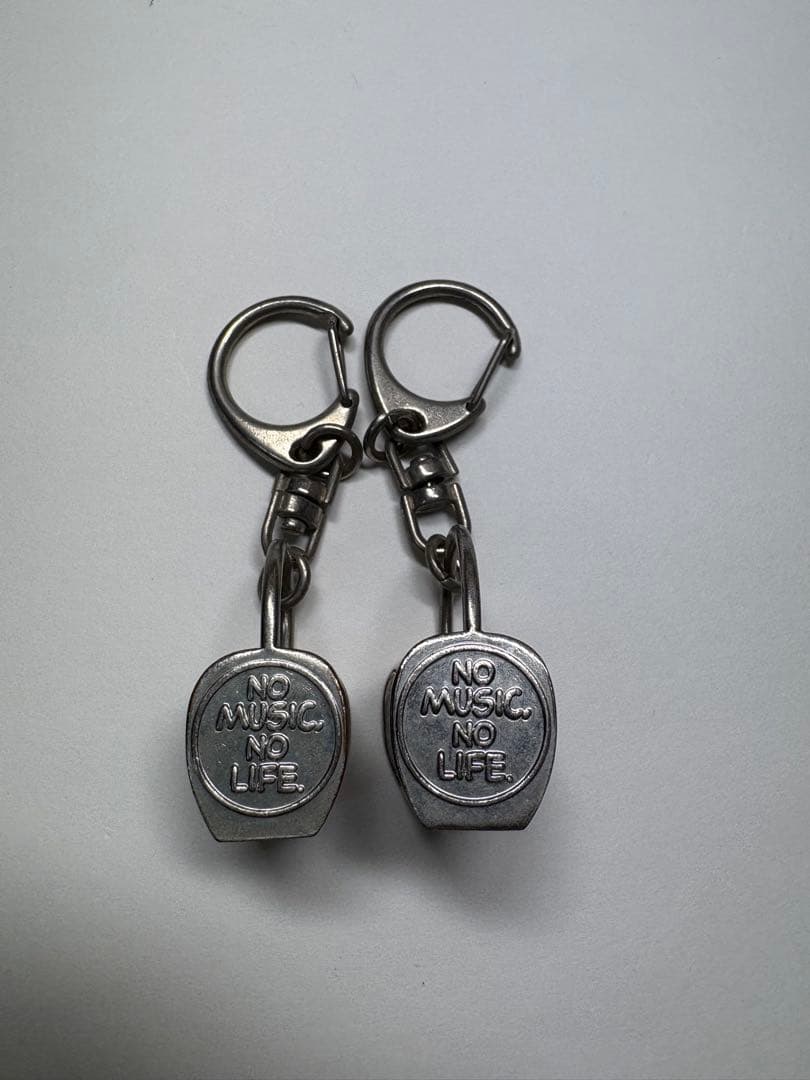 2点セット】タワーレコード ラバーバンドキーホルダー(Mサイズ、L