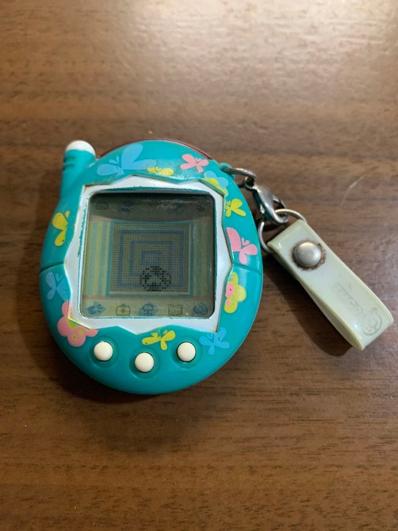 祝ケータイかいツー！たまごっちプラス ケーたま 蝶々 水色 - メルカリ