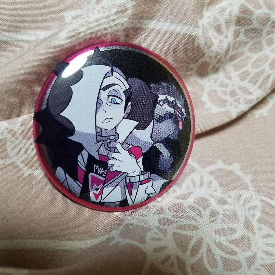 ネズ タチフサグマ ポケモン 缶バッジ ガラル編 ポケモンセンター