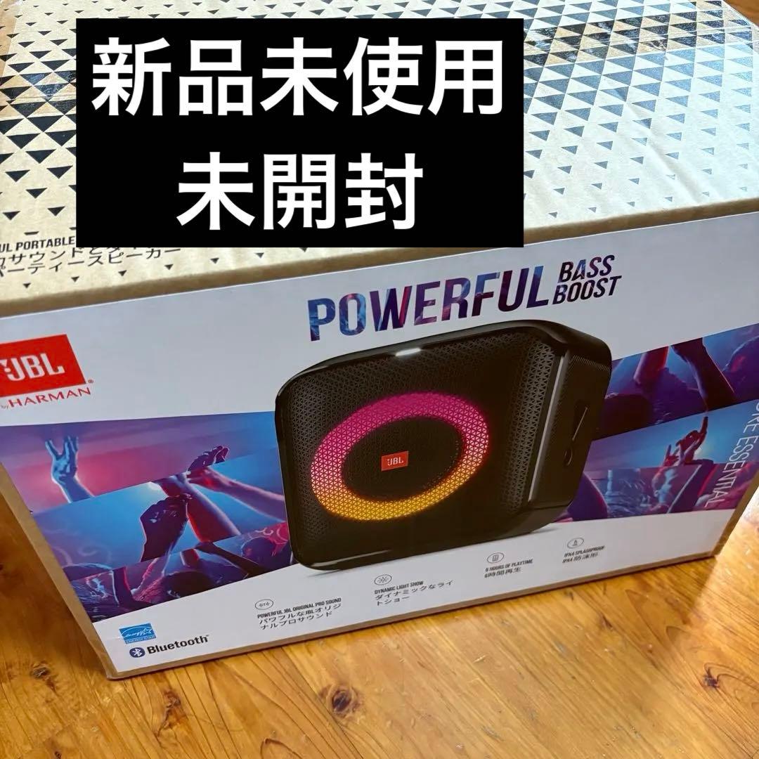 JBL PartyBox Encore Essential 新品未開封 JBL Partybox Encore Essential Audio Speaker Black No Mic, black