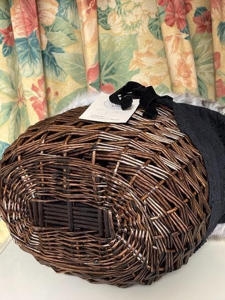 kazumi コラボ】サマンサモスモス／マルチウェイレースカゴバッグ