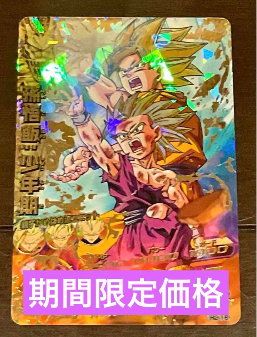 【美品】ドラゴンボールヒーローズ　H2-16 孫悟飯少年期 H2-16 孫悟飯：少年期 UR | ドラゴンボールヒーローズ,ドラゴンボール