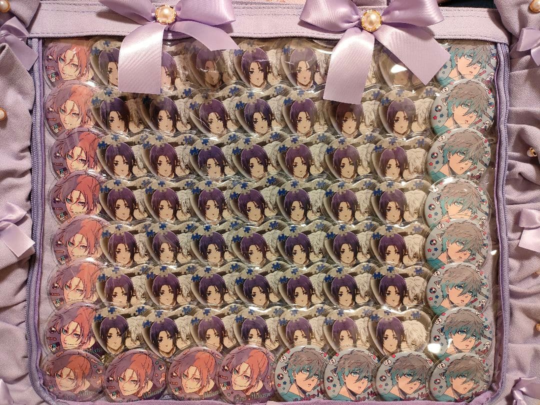 ブルーロック 御影玲王 凪誠士郎 痛バッグ - メルカリ