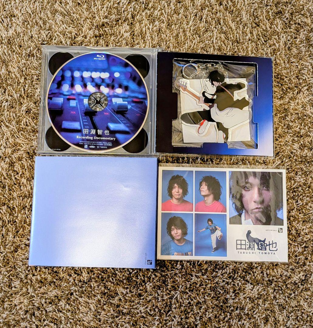 田淵智也 ソロカバーアルバム 初回生産限定盤 CD＋Blu-ray＋グッズ