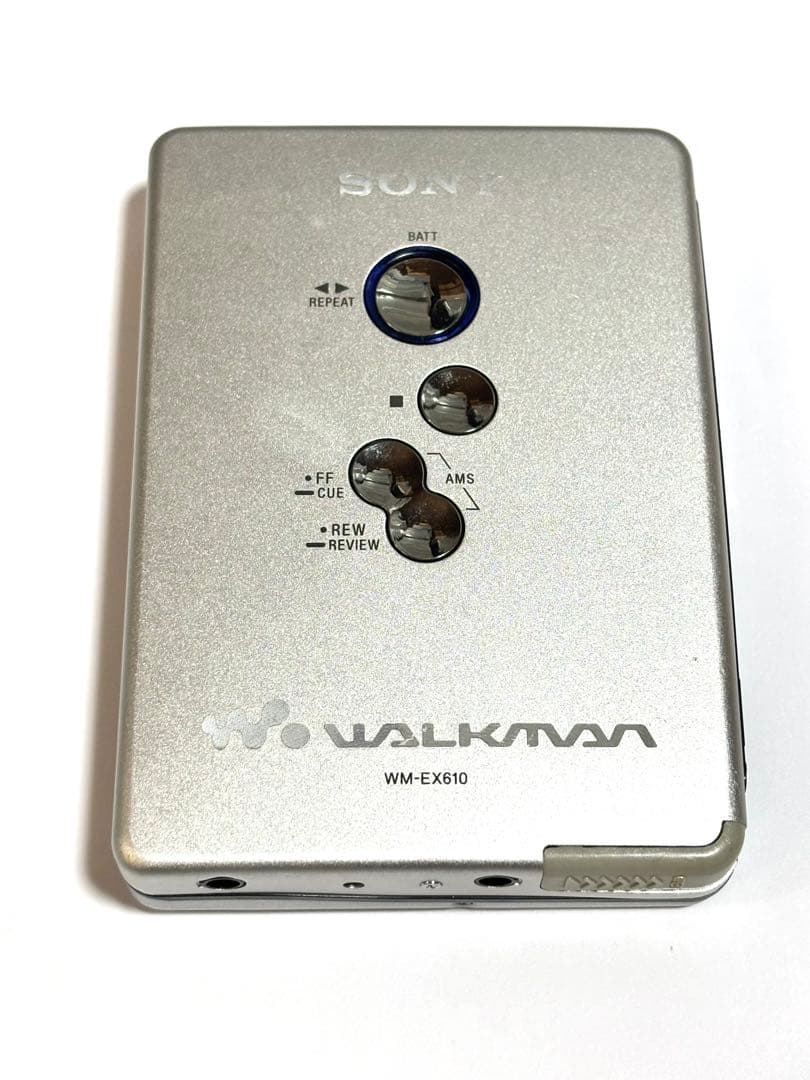 SONY カセットウォークマン WM-EX610 整備品 本体のみ - メルカリ