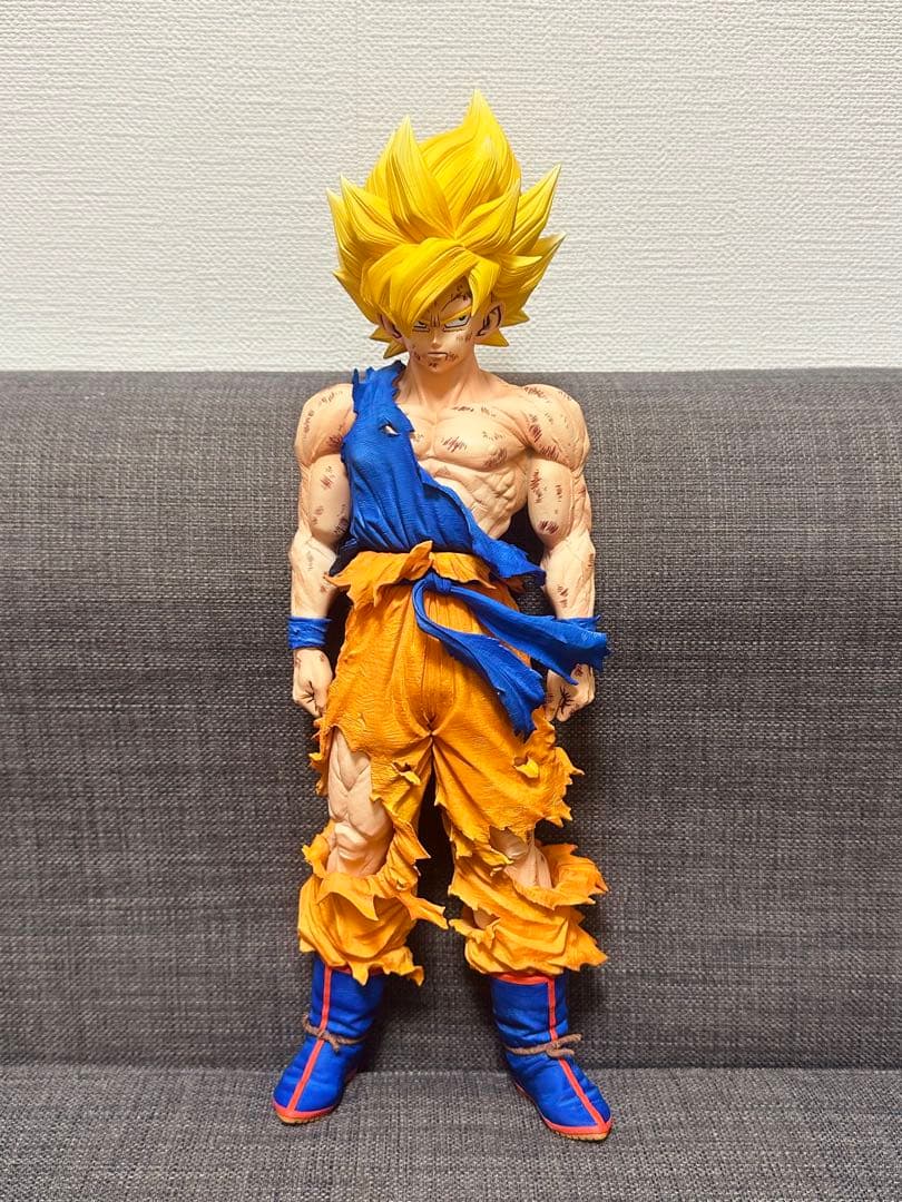 ドラゴンボール 一番くじ SMSP孫悟空 フルリペイント作品 BWFC