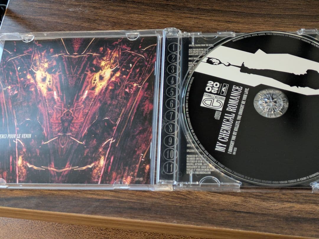 マイケミカルロマンス 1st アルバム 輸入盤 CD