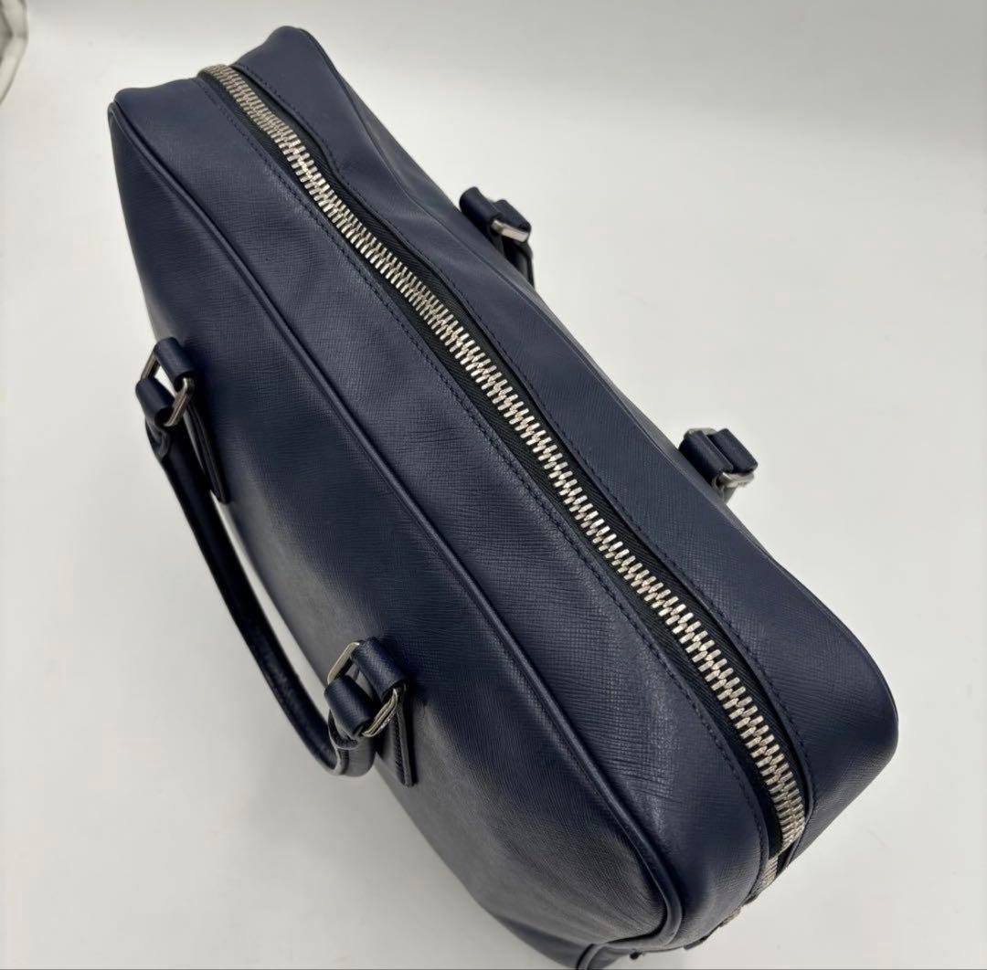 PRADA プラダ サフィアーノレザー ブリーフケース ビジネスバッグ A4可