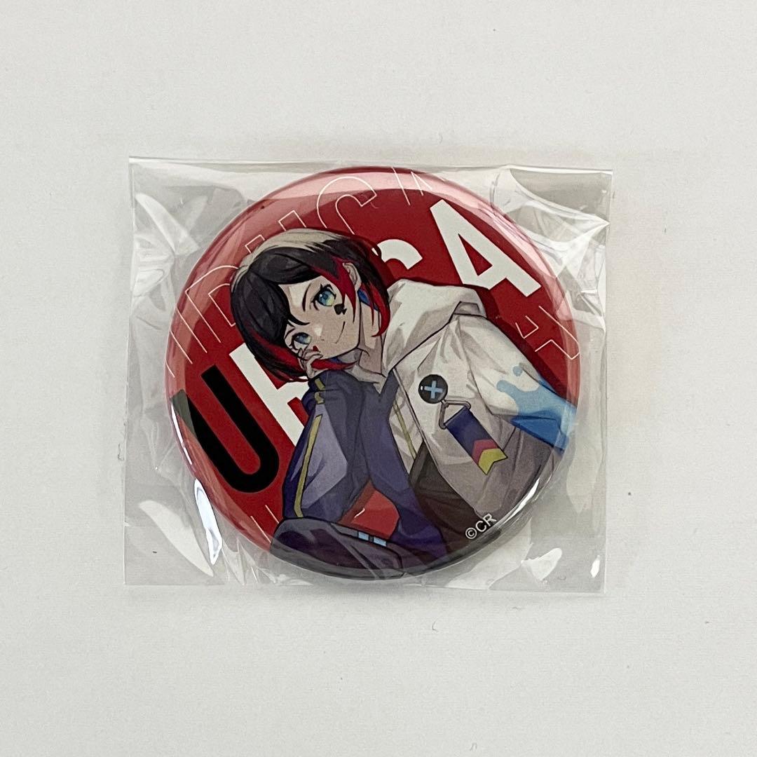 CR Crazy Raccoon crチップス 缶バッジ うるか - メルカリ