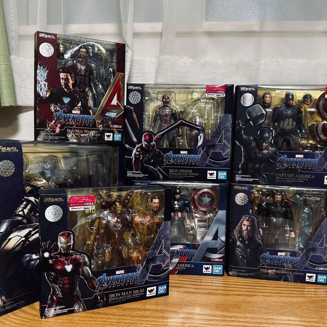 S.H.Figuarts《FINAL BATTLE》EDITIONアベンジャーズ