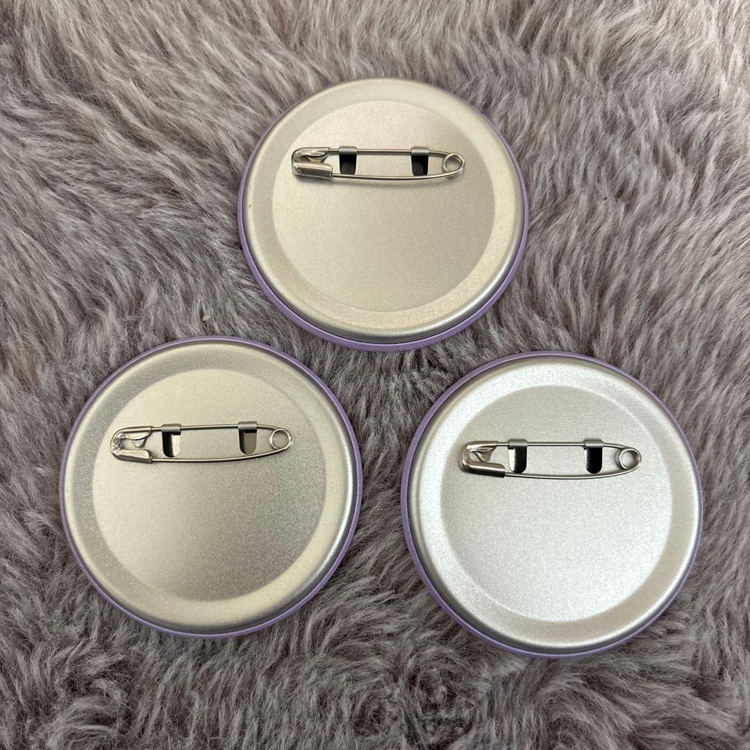 いれいす 初兎 学級崩壊☆デストロイヤー 缶バッジセット - メルカリ