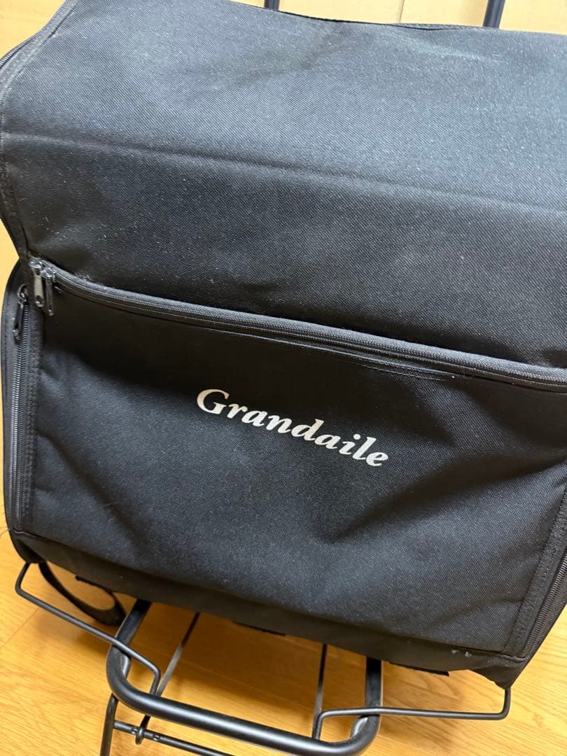 美品⭐︎トンボ Grandaile GT-60⭐︎アコーディオン赤（ケース付