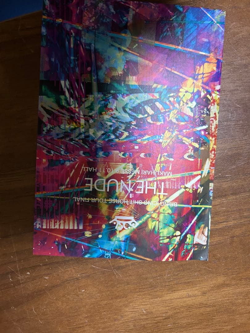 BiSH THE NUDE サイン入り 2枚組 Blu-ray