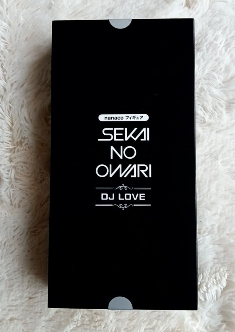 nanaco セカオワ DJ LOVE フィギュア SEKAINOOWARI nanaco フィギュア「SEKAI NO OWARI DJ LOVE」| 株式会社タイトー