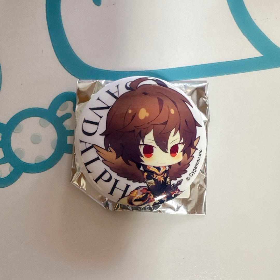 グラブル サンダルフォン 缶バッジ - メルカリ