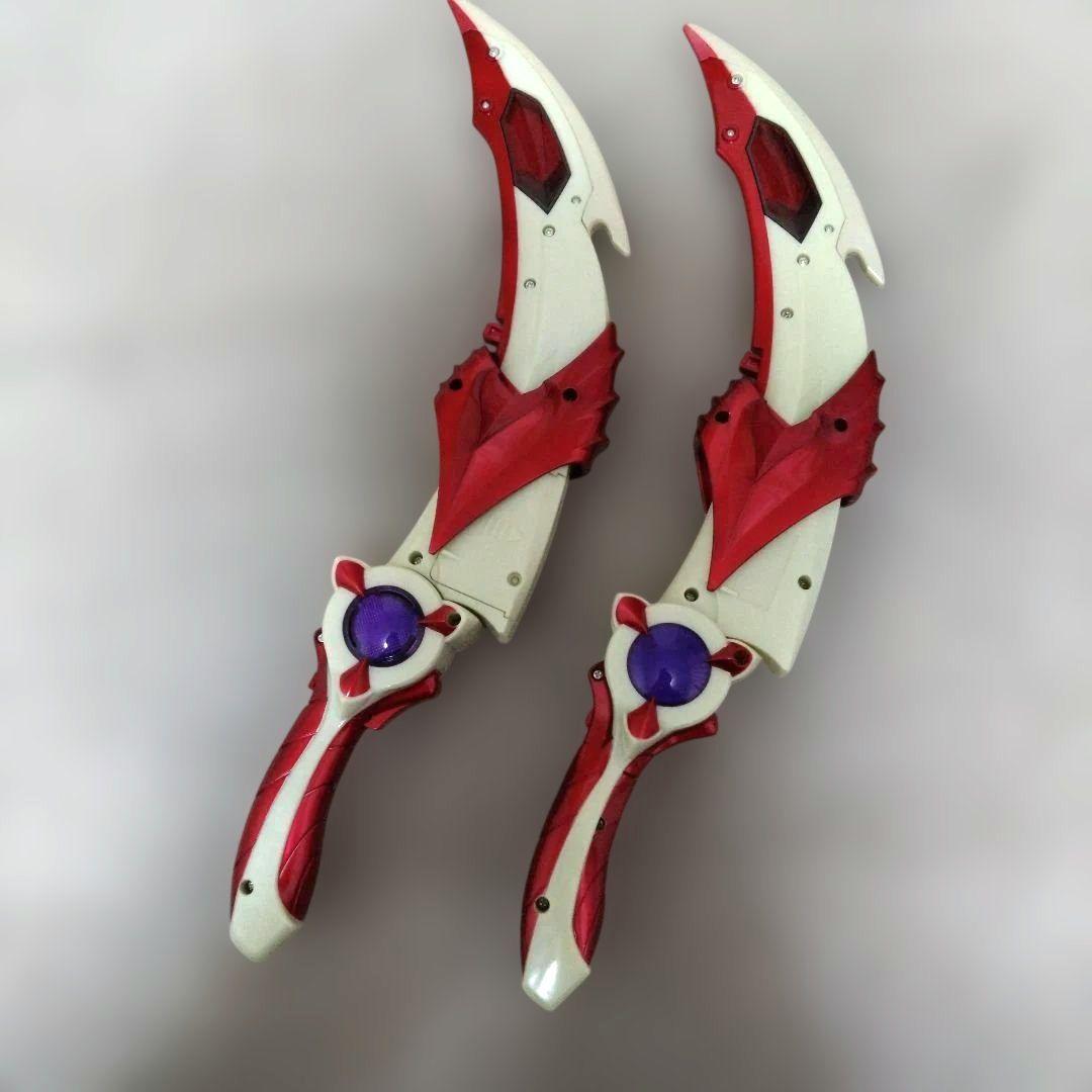 美品】【シール未使用】仮面ライダーアギト シャインニングカリバー