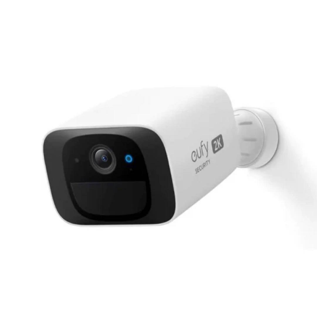 【新品】 Eufy Security SoloCam C210 2K防犯カメラ Eufy Security SoloCam C210 ホワイト 防犯カメラ / 監視カメラ (無線