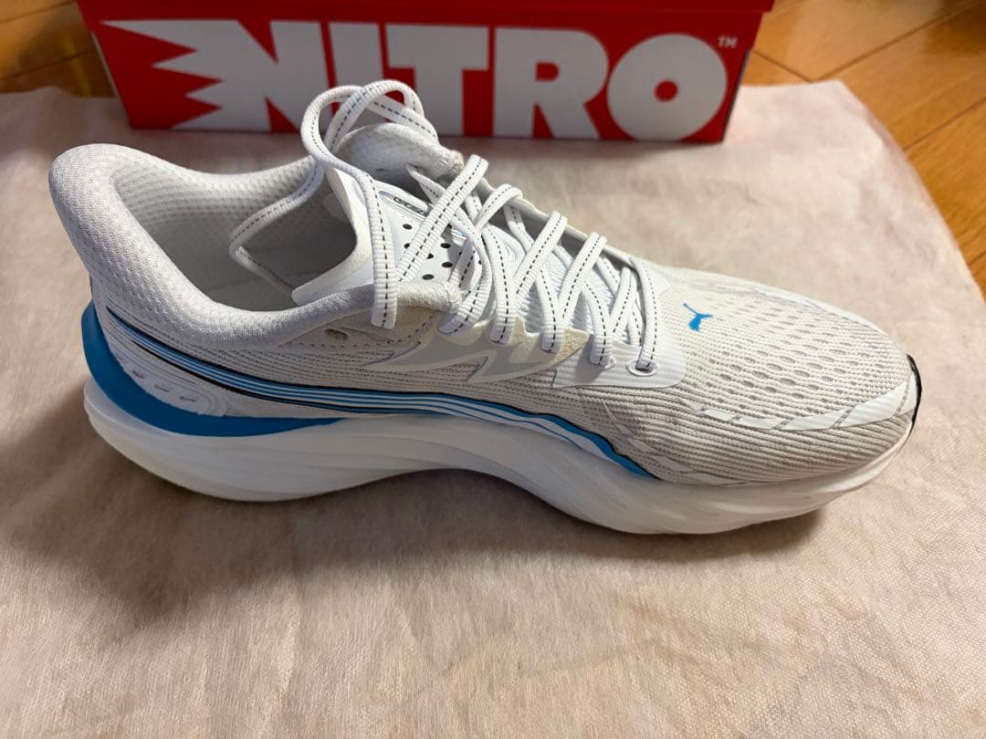 PUMA velocity nitoro4 ベロシティニトロ4 27.5cm