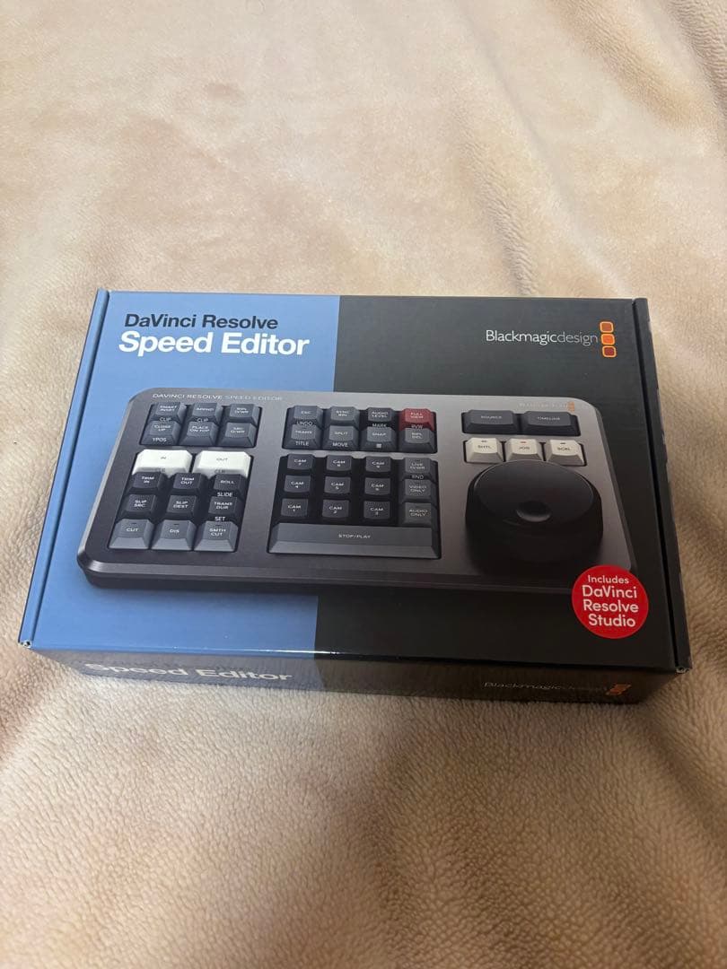 新品　DaVinci Resolve Speed Editor Amazon.com : BLACKMAGIC Design Davinci Resolve Speed Editor (DV