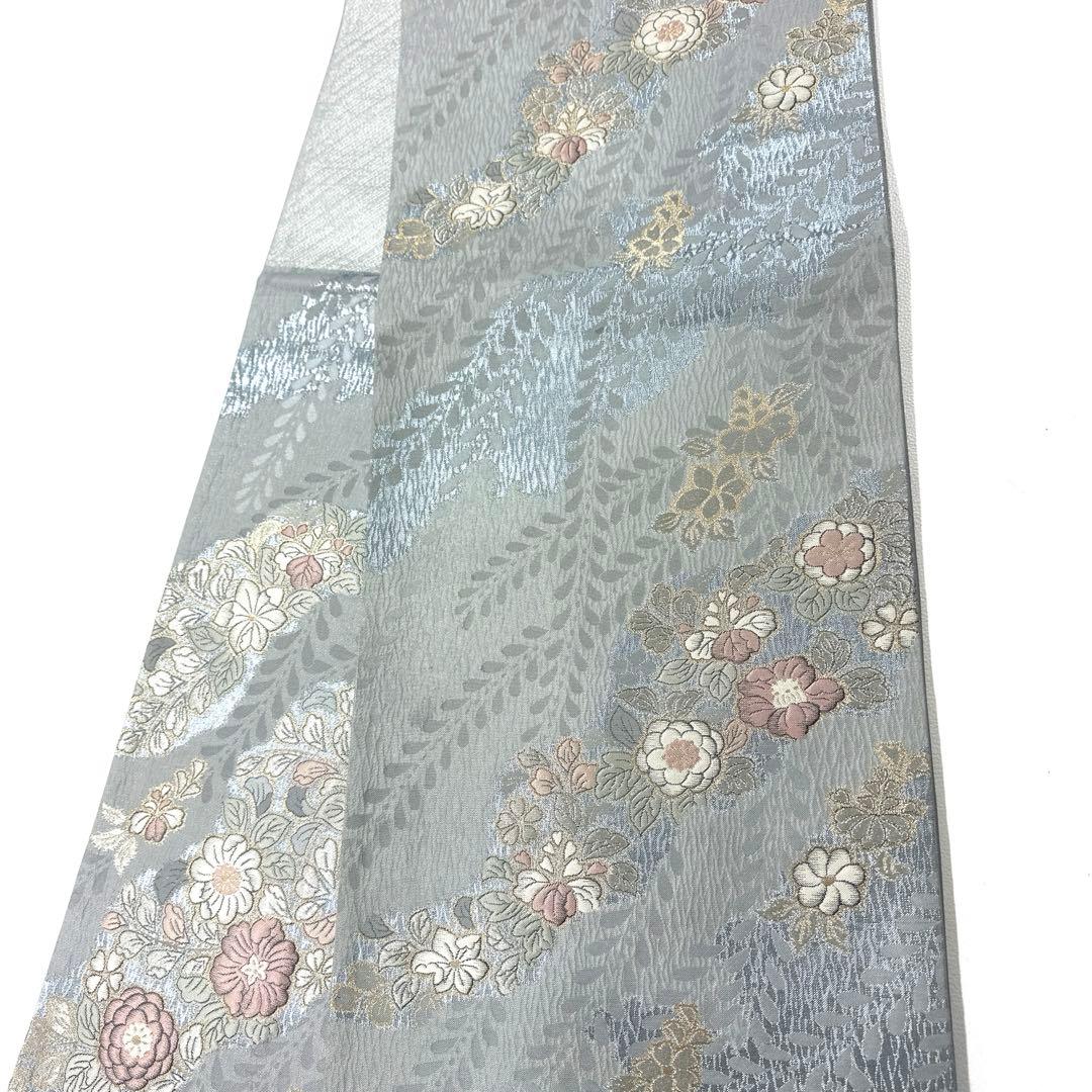 帯6445 ○高級 正絹 六通 袋帯 辻ヶ花 - メルカリ