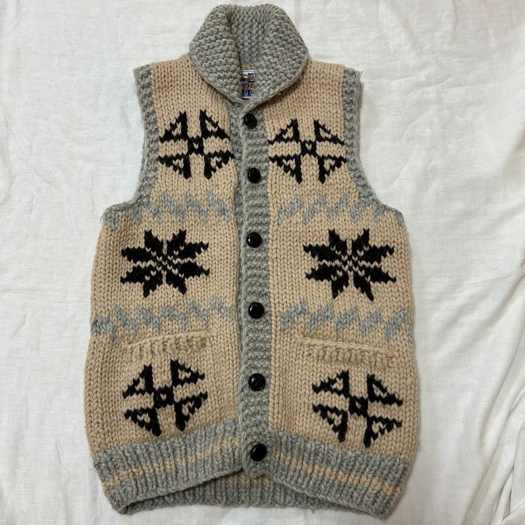 KANATA】カウチンベスト カナダ製 カナタ - メルカリ