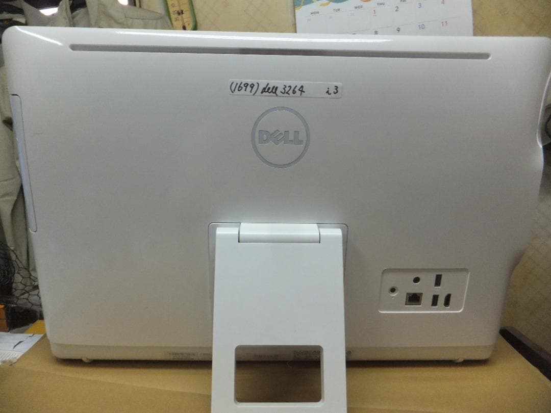 1699) 秒速起動SSD240G dell一体3264 AIO i3 12G - メルカリ