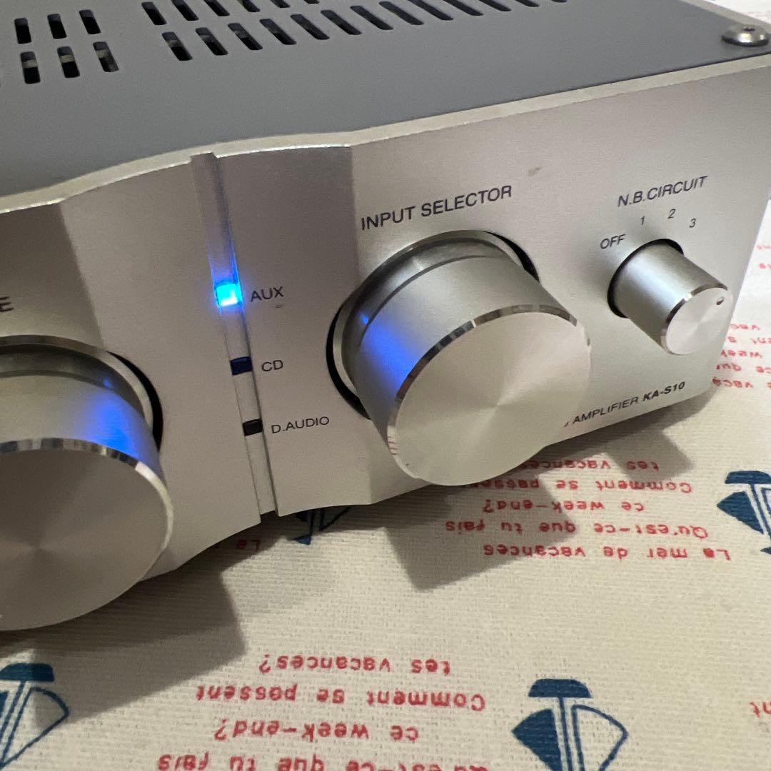 ケンウッド KA-S10 プリメインアンプ 動作良好品 保証有 - メルカリ