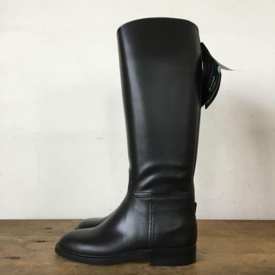 『訳あり』エーグル【新品】37JP（23.5ｃｍ）フランス製/デッドストック　黒