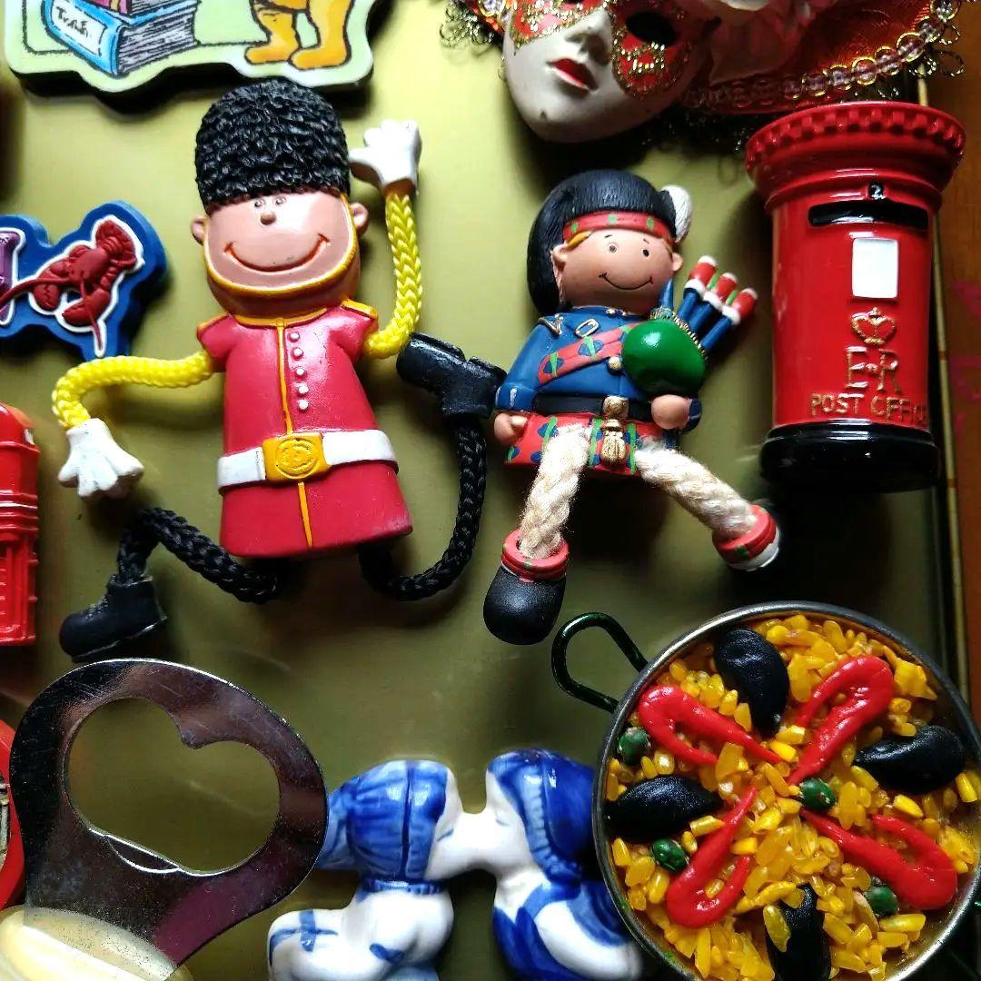 海外 世界 観光地マグネット セット マグネット 海外お土産 海外旅行