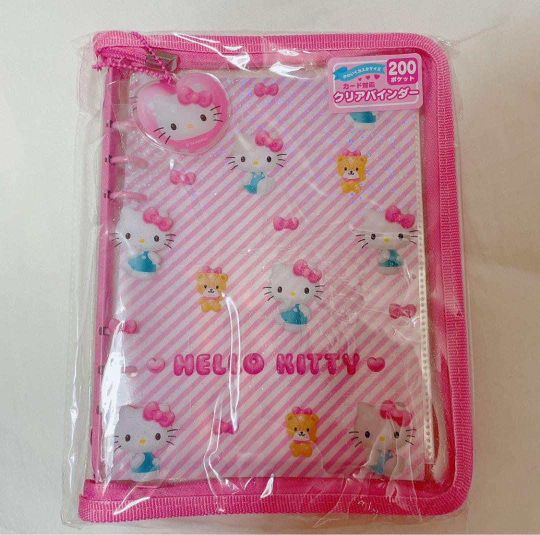 キティ ハローキティ クリアバインダー ぷっくり3D サンリオ - メルカリ