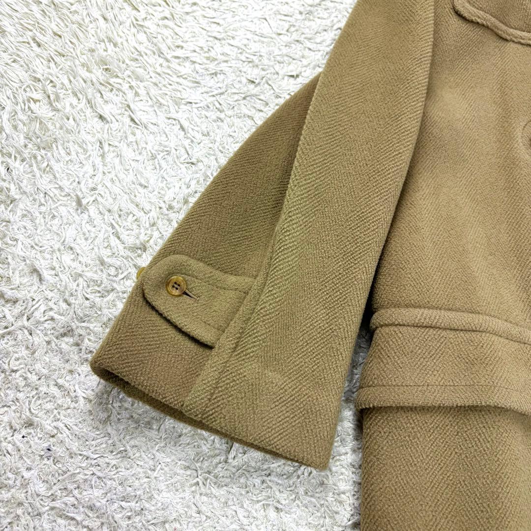 インバーティア ダッフルコート 旧タグ ヘリンボーン ムーアブルック