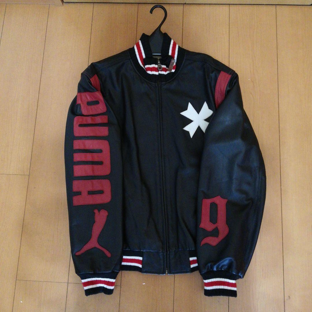 minimum様専用)FAKE LONDON GENIUS PUMA スタジャン - メルカリ