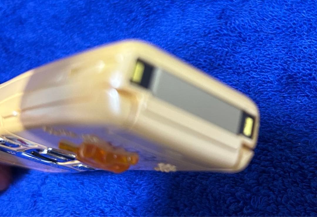 セルラー くまのプーさん D207K ガラケー ディズニー モックアップ