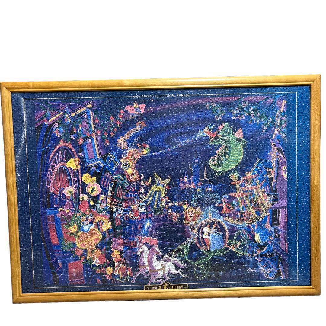 激レア】ディズニー エレクトリカルパレード ジグソーパズル レア 完成