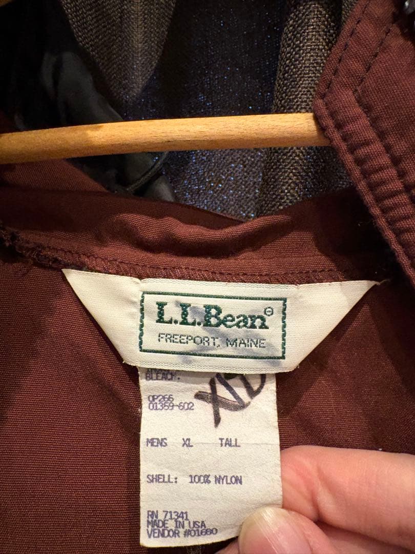 希少サイズ 80's L.L.Bean サイクリング アノラック XXL