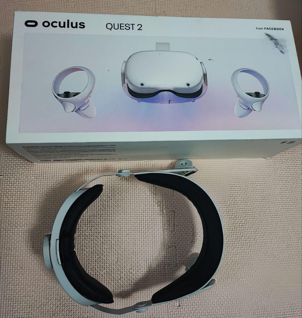  Quest 2 128GB +純正ケーブル+ 非純正ストラップ あると便利！ Quest 2用オプション特集｜PC専門店【ツクモ】公式通販サイト