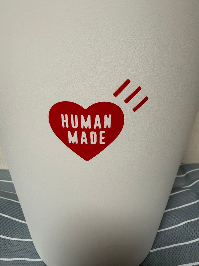 HUMAN MADE ROUND TRASH CAN \"WHITE\"ゴミ箱