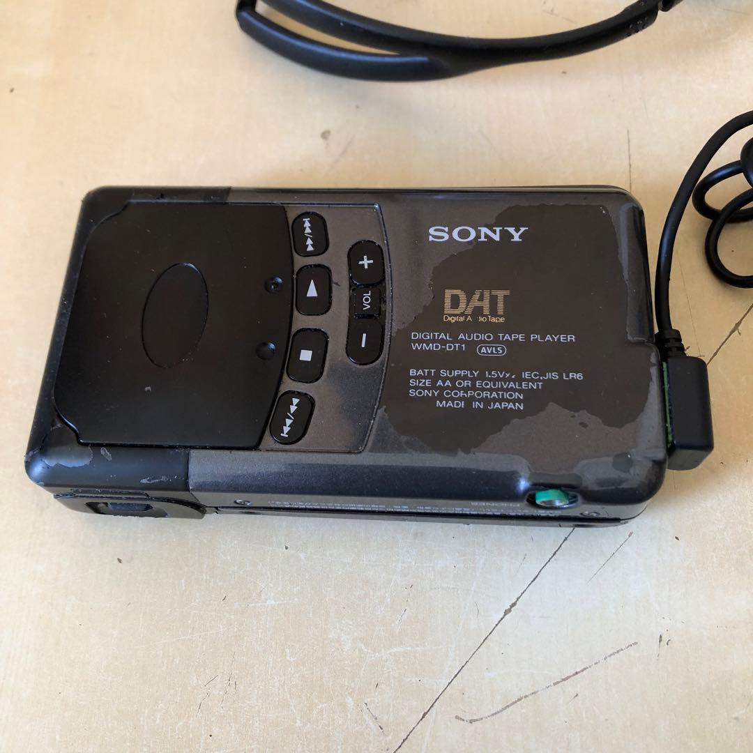 通電 SONY WMD-DT1 DATウォークマン 純正ヘッドホン付 - メルカリ