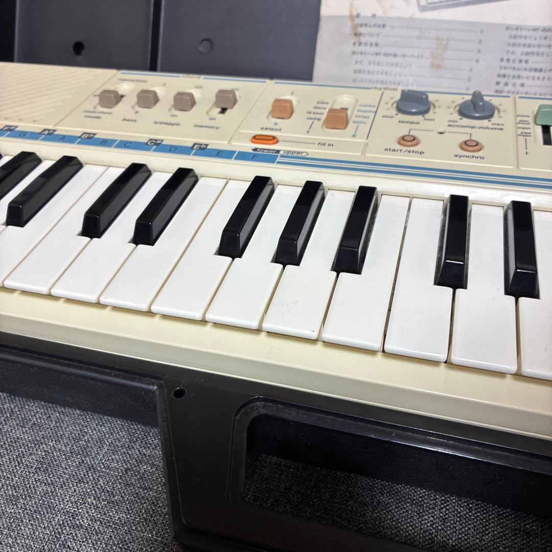 希少！1982年製 CASIO Casiotone MT-45 - メルカリ