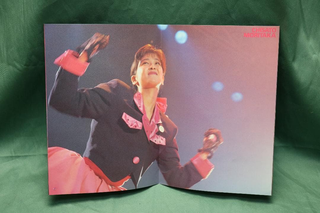 森高千里 1989年 見てスペシャルライヴ パンフレット（非売品） - メルカリ