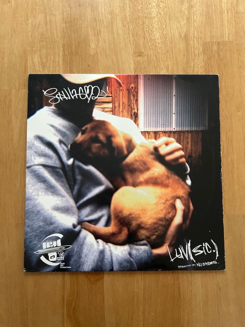 レア12インチレコード SHINGO2 LUV SIC Nujabes Shing02 Luv(Sic) Part Two Vinyl Record Rare Japan Press