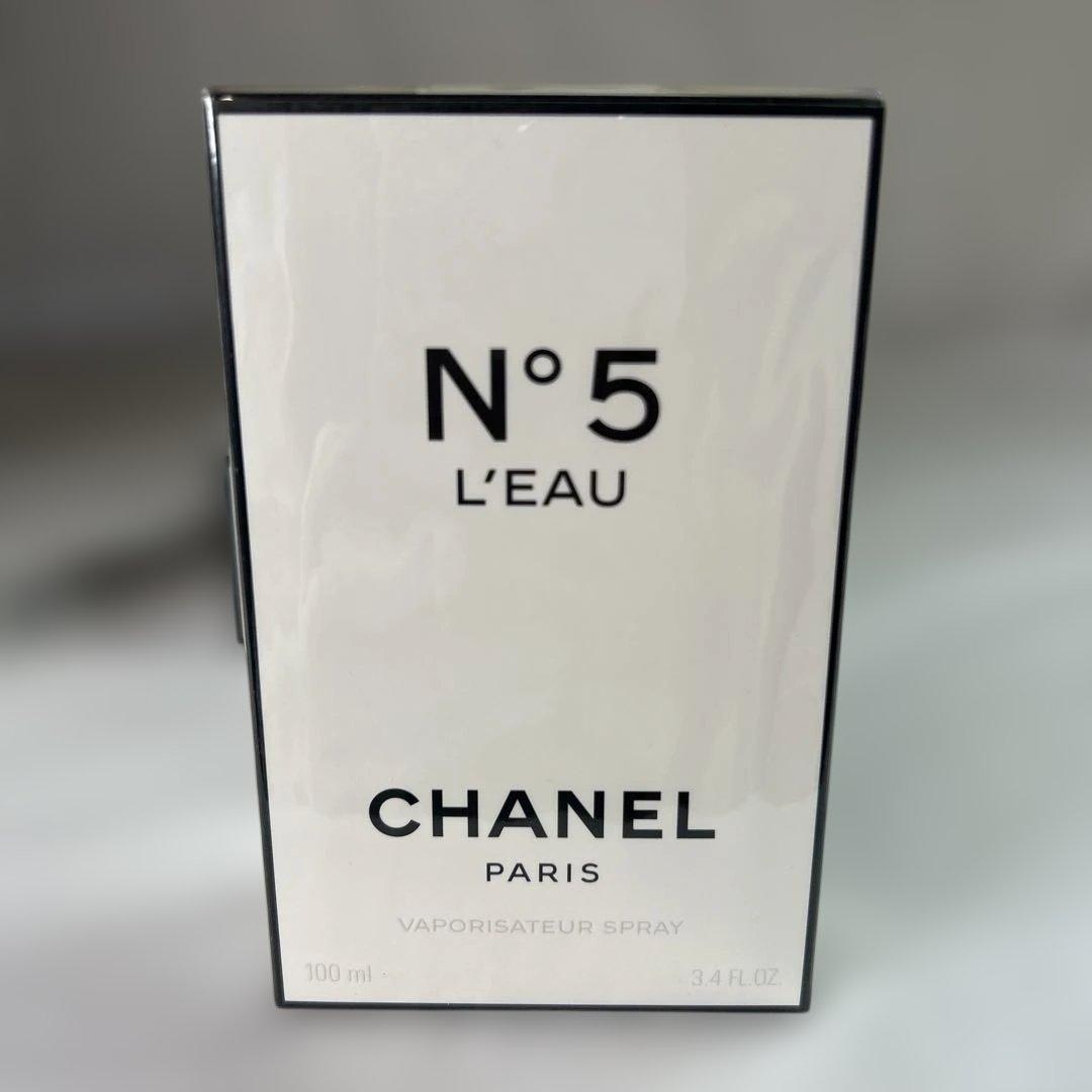 【iy/7.25/15】CHANEL N°5 L'EAU 100ml スプレー