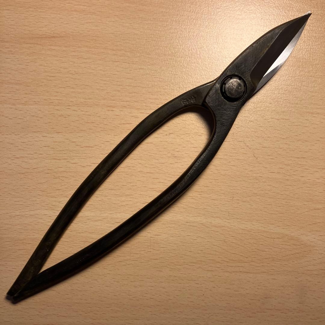 安広　切箸　八寸　キリバシ　植木鋏　庭師鋏 Amazon | 佐保 植木用 切箸 白紙鋼 8寸 (植木鋏 きりばし) | 園芸用はさみ