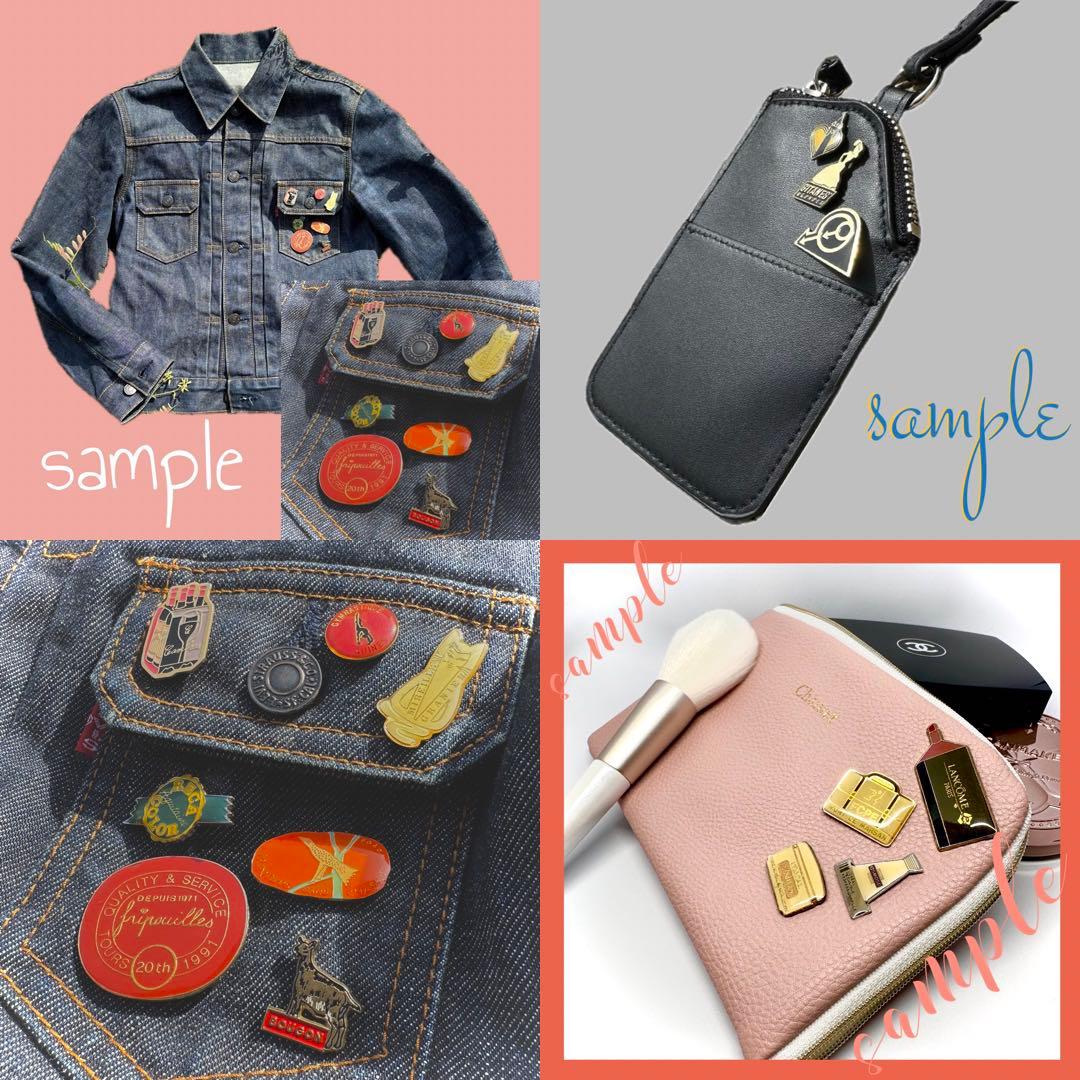 3923 サックス vintage ピンバッジ ピンズ ヴィンテージ ビンテージ