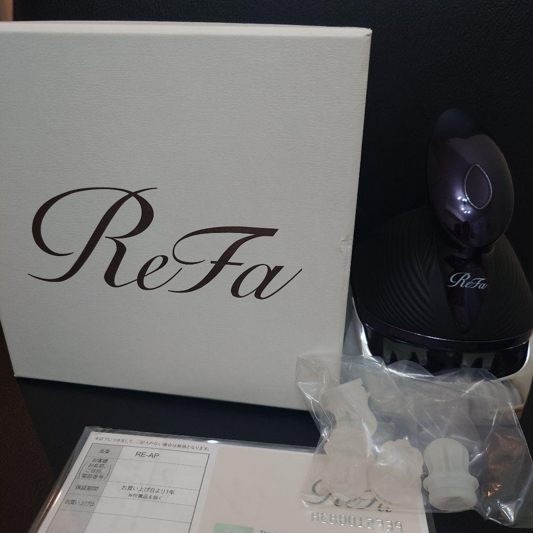 ReFaビューティックヘッドスパ ブラック BEAUTECH HEAD SPA - メルカリ