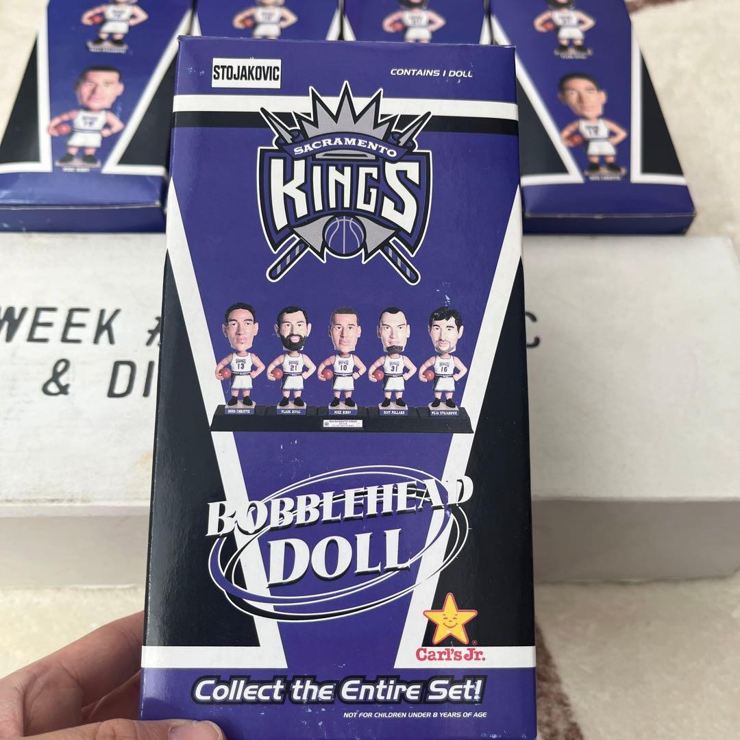サクラメントキングス 選手フィギュアセット