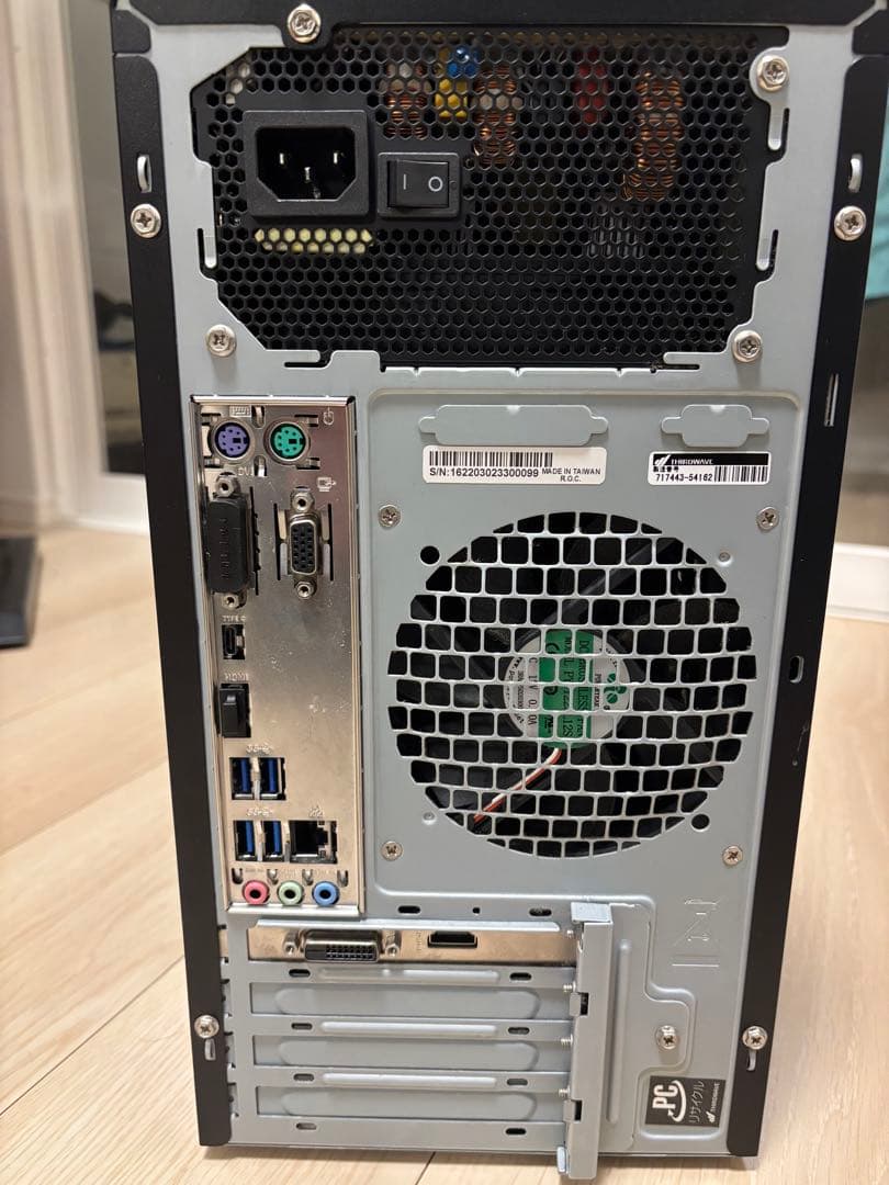 デスクトップPC i7-9700K GTX1650